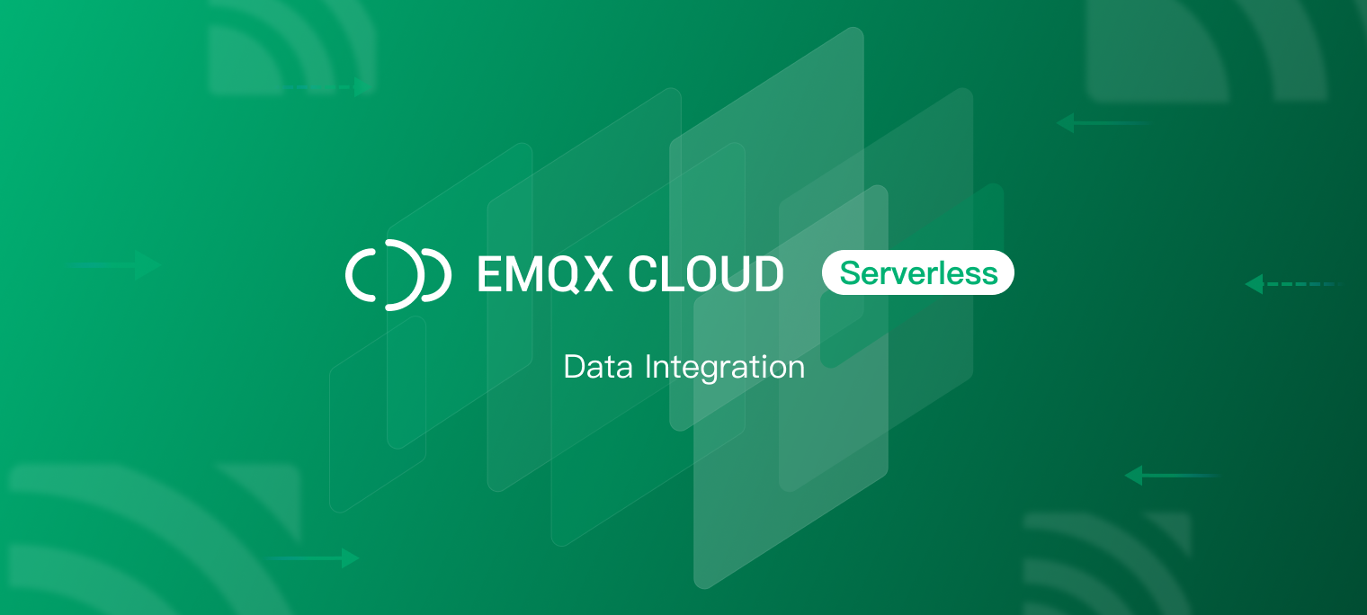Data Integration is Now Available in EMQX Cloud Serverless