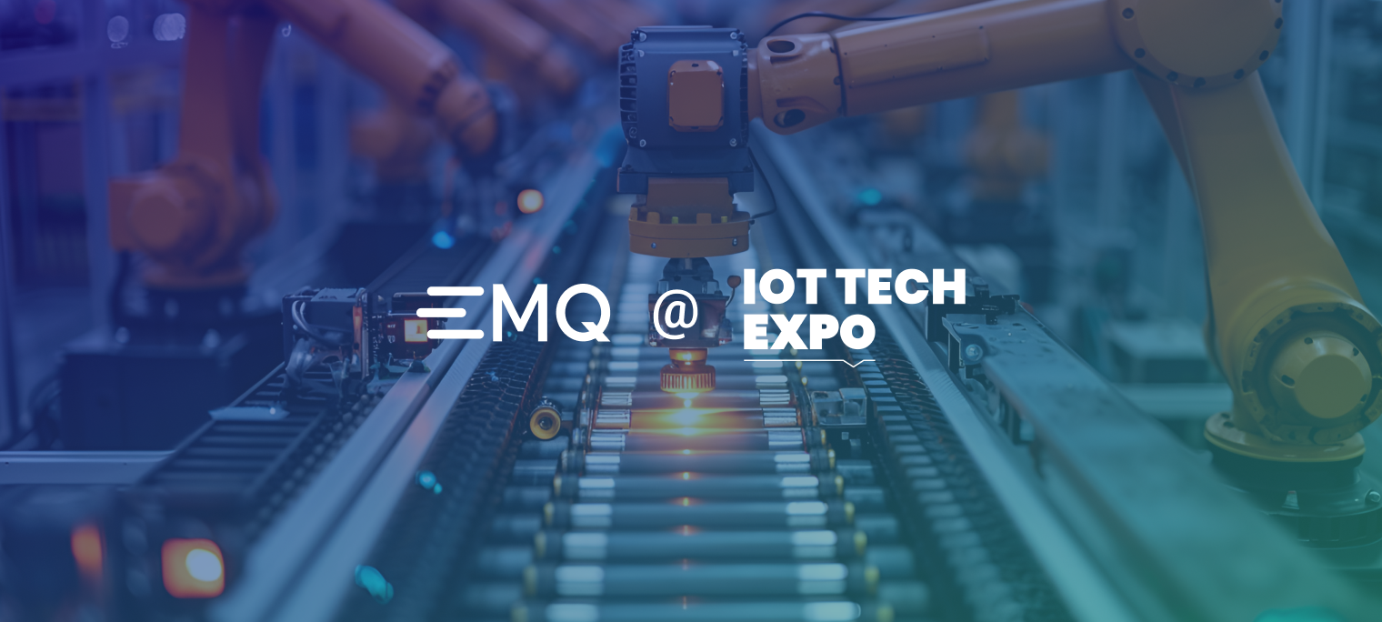 端边云一体化数据处理：EMQ 参加美国 IoT Tech Expo 物联网展览会