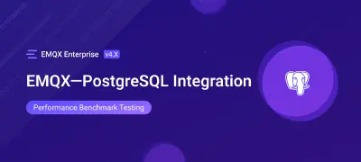 EMQX PostgreSQL 存储性能测试报告