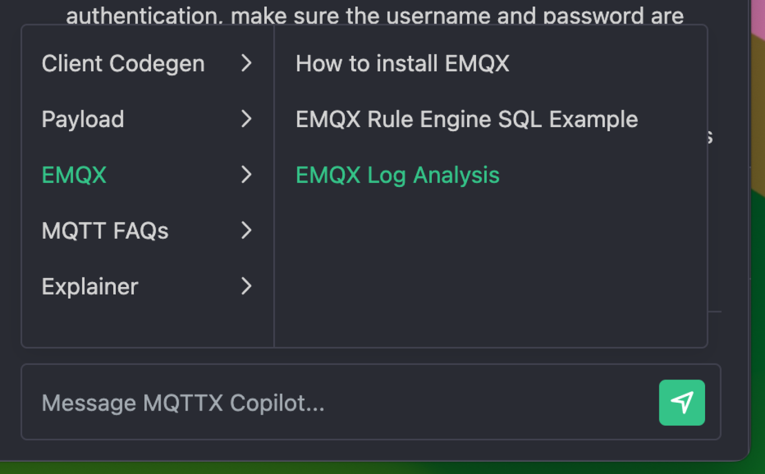 EMQX Log Analysis
