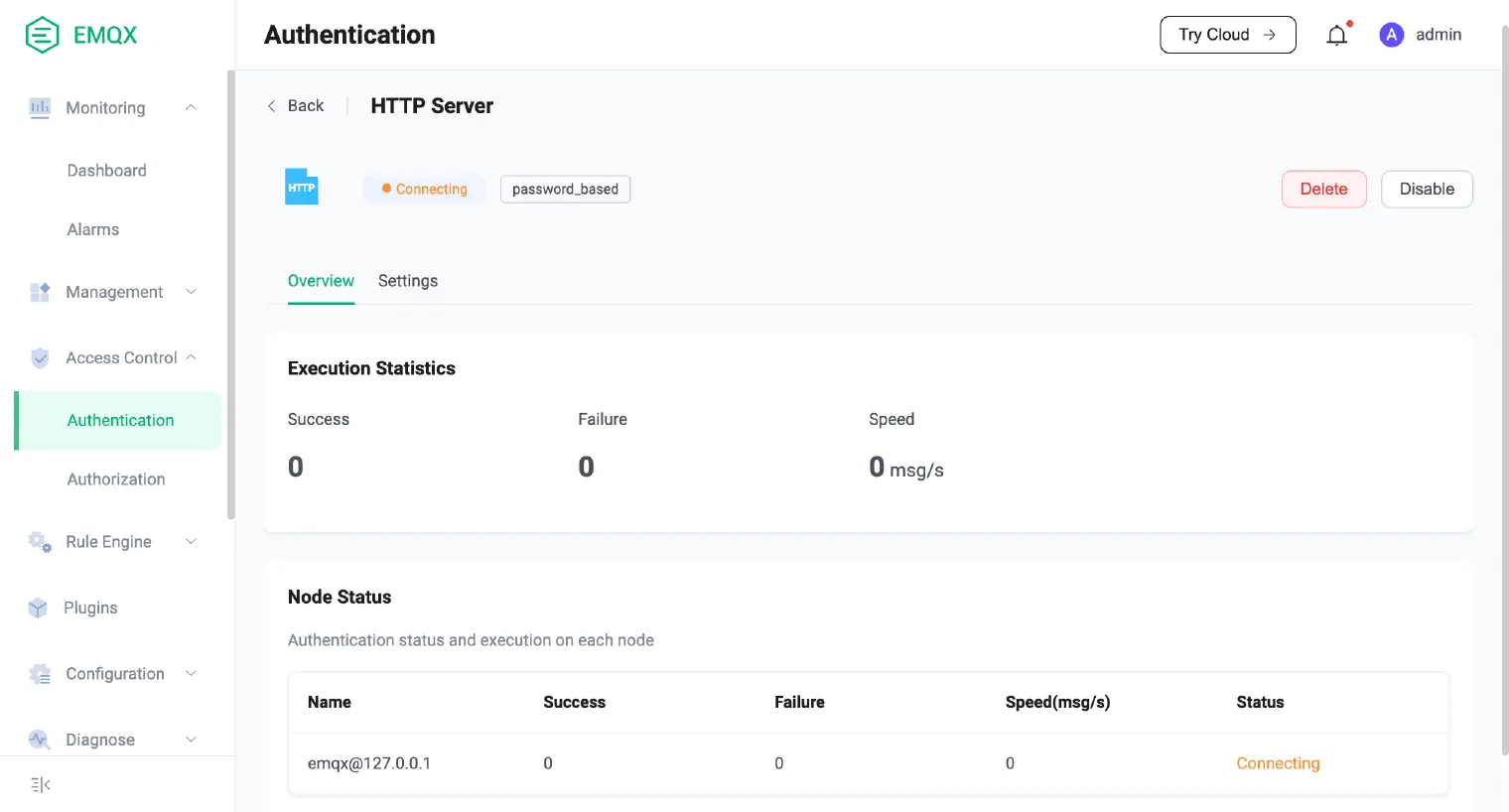 iew runtime statistics