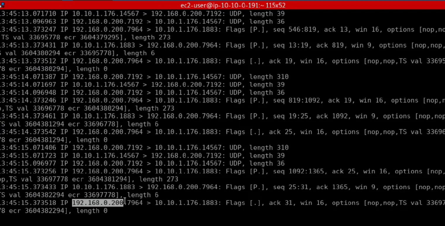 tcpdump