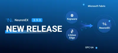 NeuronEX 3.9.0 发布：迁移工具上线、Microsoft Fabric 集成与 OPC UA Part 9 报警