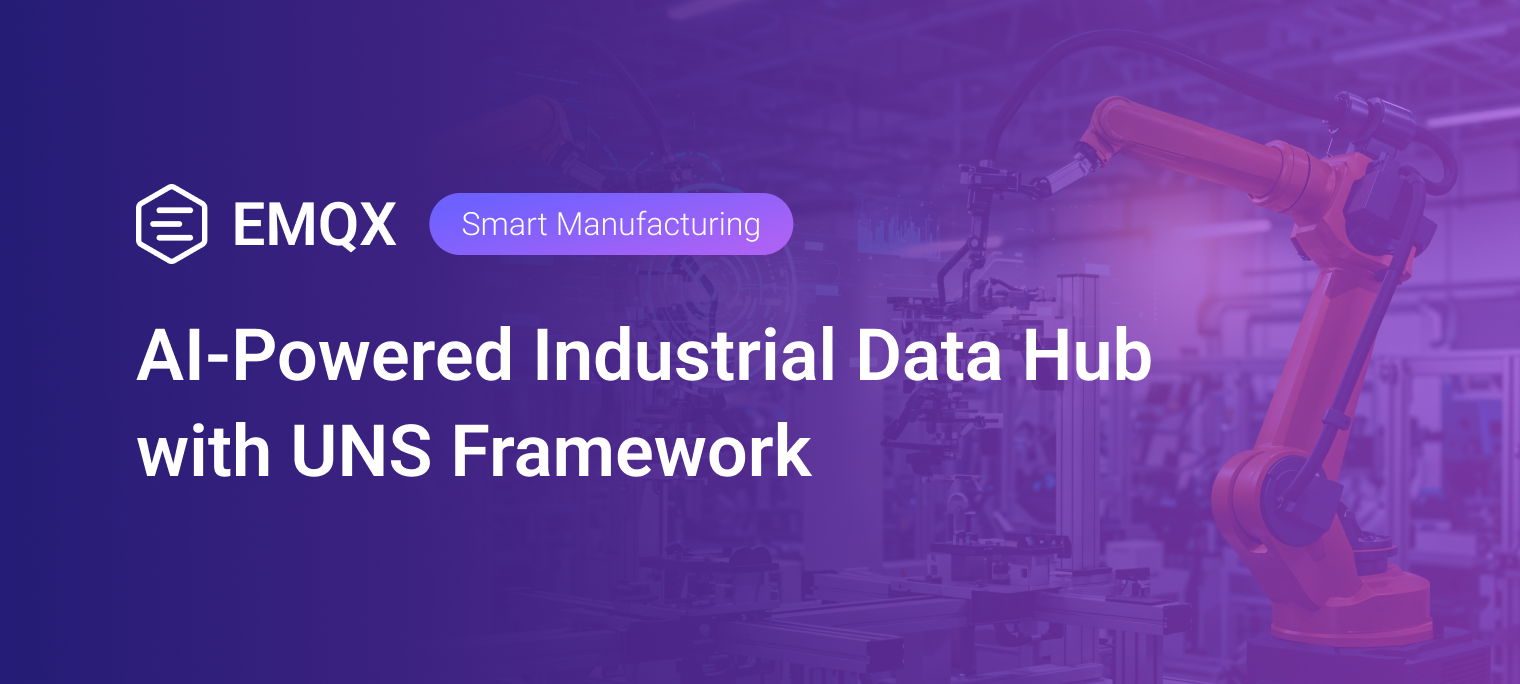 EMQX Platform for Smart Manufacturing: AI-Powered Industrial Data Hub ...