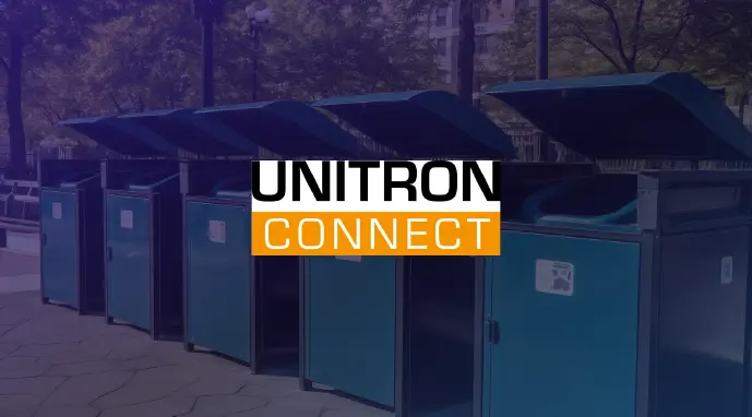 Unitron Connect: Sustainable Cities Start with Smart Waste Collection