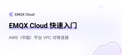 EMQX Cloud 快速入门:创建 AWS(中国)VPC 对等连接