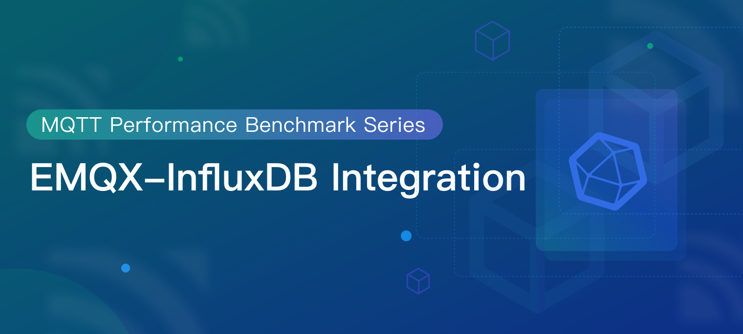 MQTT Performance Benchmark Testing: EMQX-InfluxDB Integration