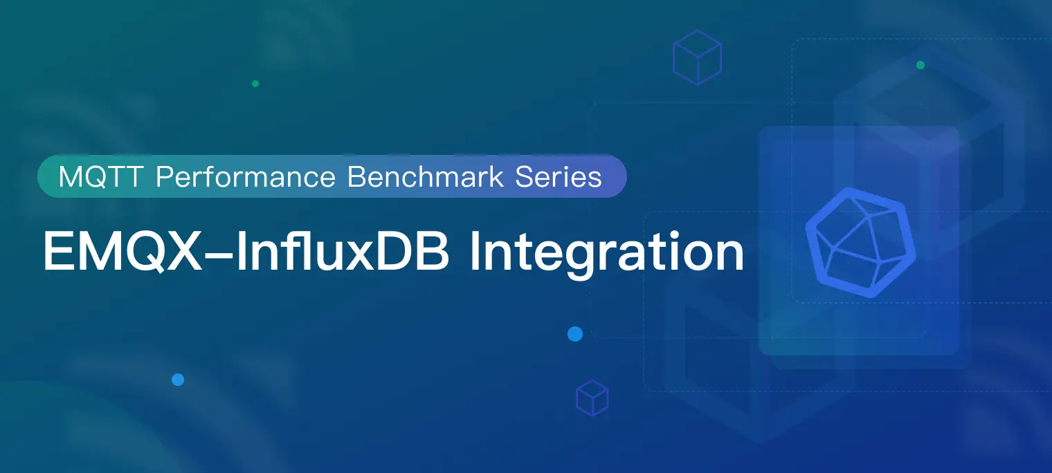 MQTT Performance Benchmark Testing: EMQX-InfluxDB Integration