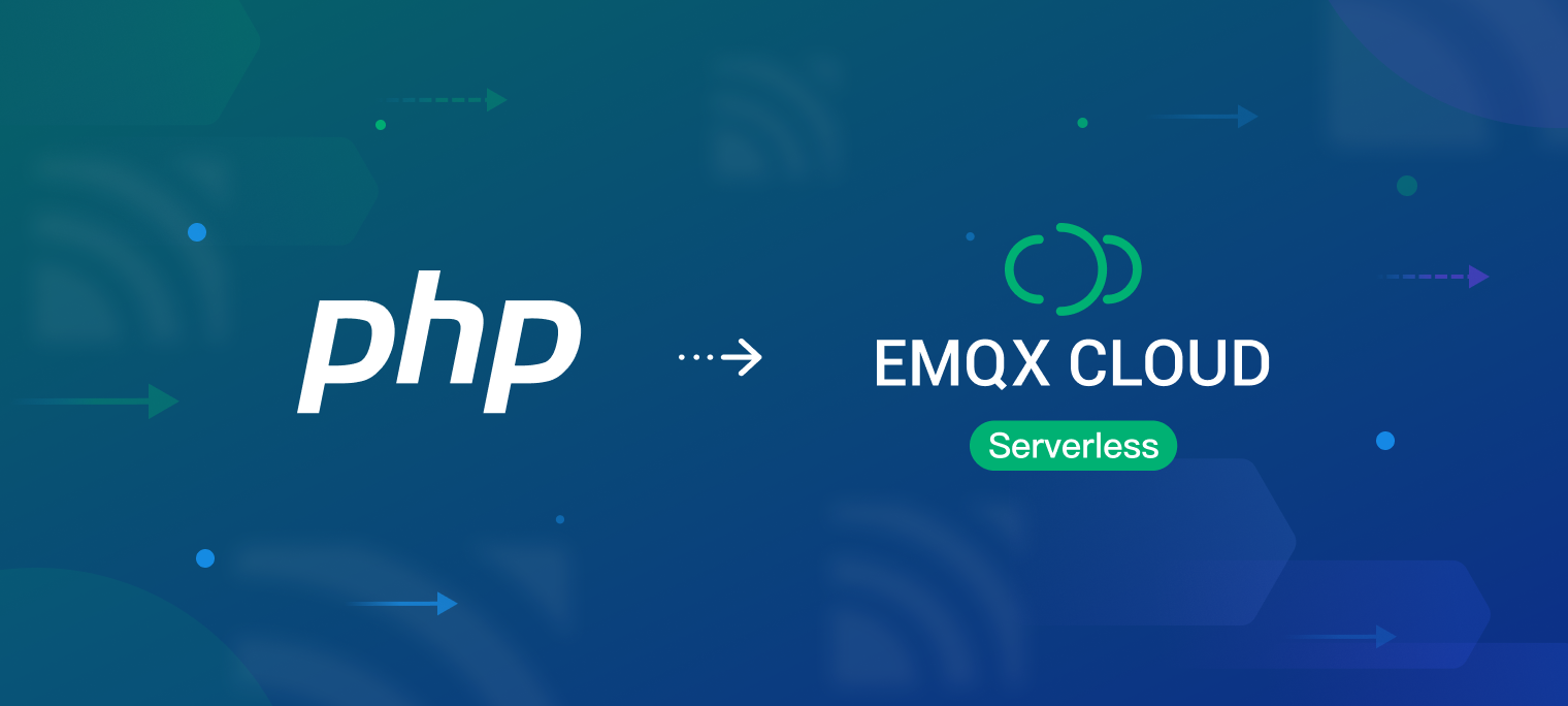 Connecting to Serverless MQTT Broker in PHP