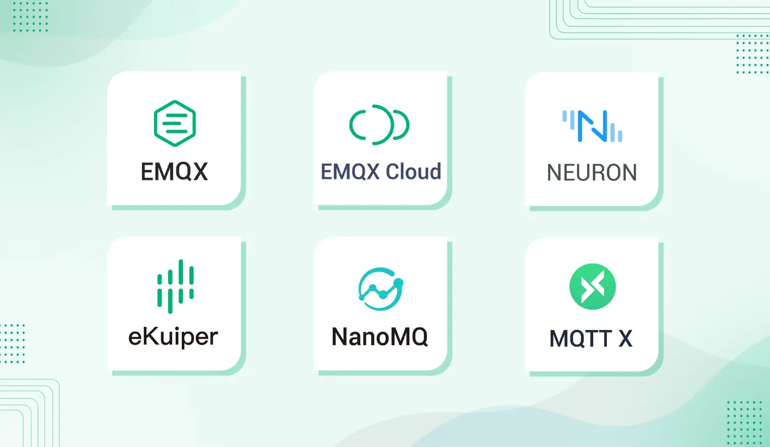 EMQ 提供的 MQTT 产品系列