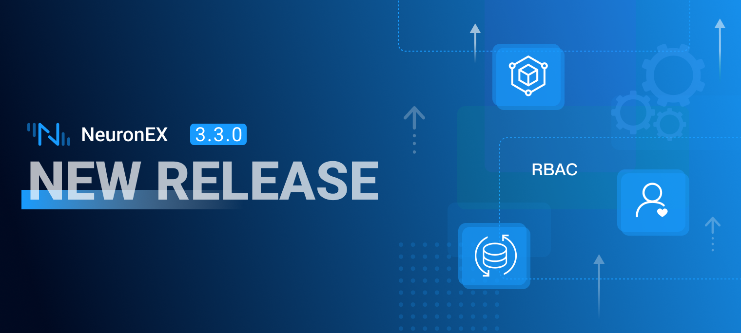 NeuronEX 3.3.0 发布：工业数据采集、分析和管理多项升级