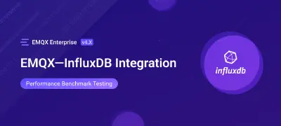 Rule Engine Test Report: Persisting 100,000 QoS1 msgs/s to InfluxDB