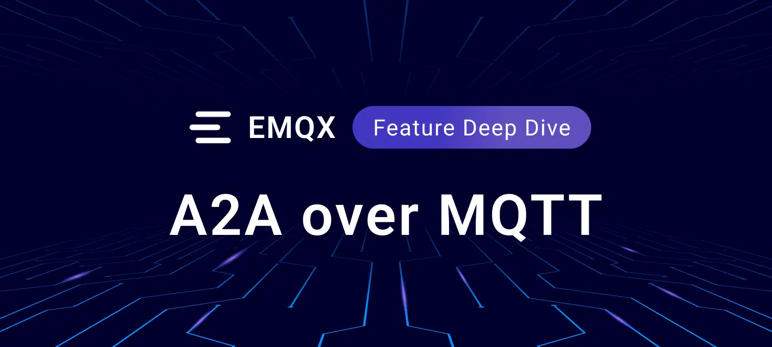 A2A over MQTT: How AI Agents Find Each Other at Scale