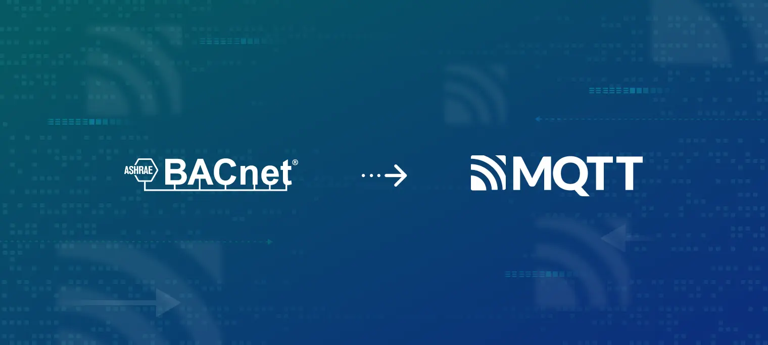 BACnetデータをMQTTにブリッジング：インテリジェントビルの実装を向上させるソリューション