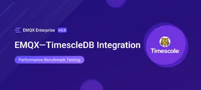 Rule Engine Test Report: Persisting 100,000 QoS1 msgs/s to TimescaleDB
