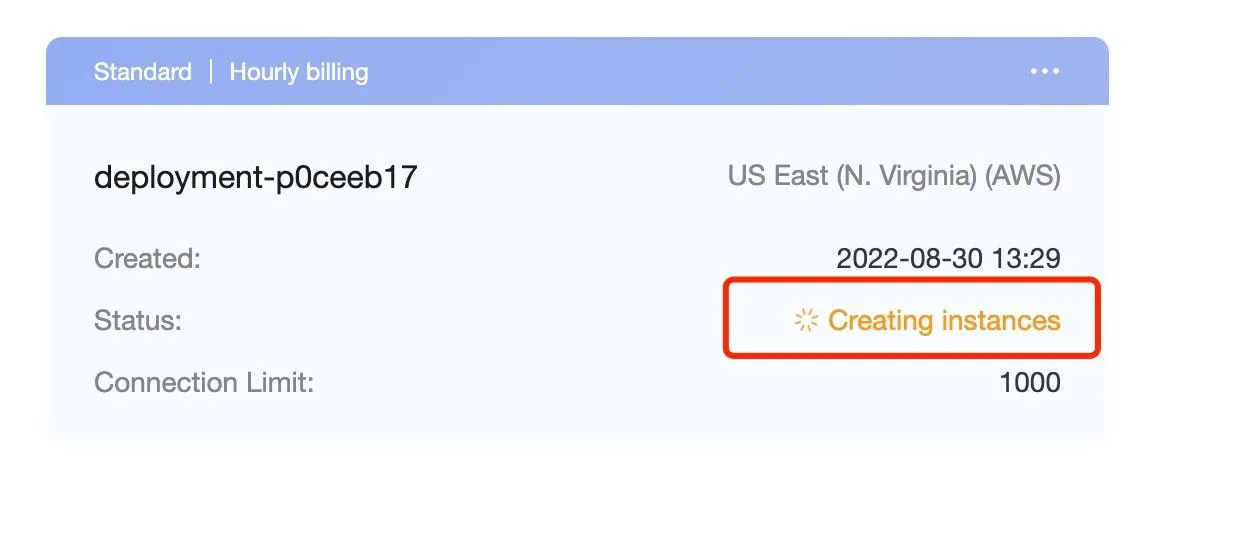 Creating MQTT instance