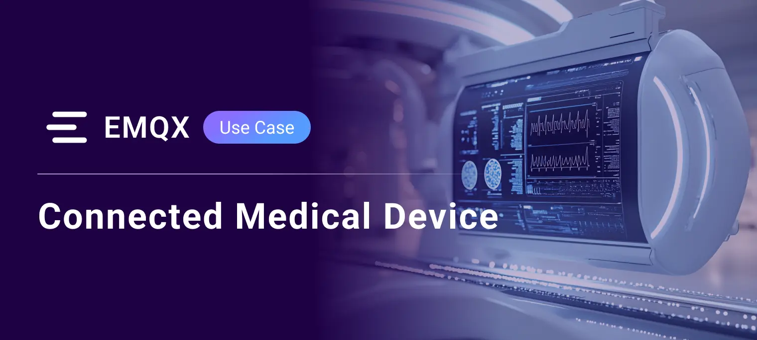 Enterprise MQTT Infrastructure for Connected Medical Device Fleets in Clinical Environments