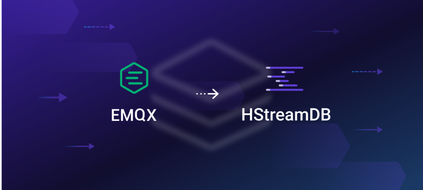 EMQX+HStreamDB 实现物联网流数据高效持久化