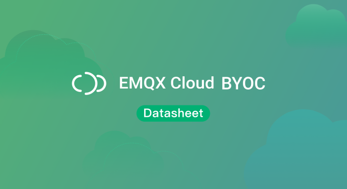 EMQX Cloud BYOC Datasheet
