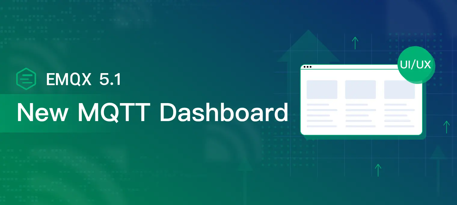 EMQX 5.1 MQTT Dashboard：功能卓越、用户友好的 MQTT Broker 管理界面