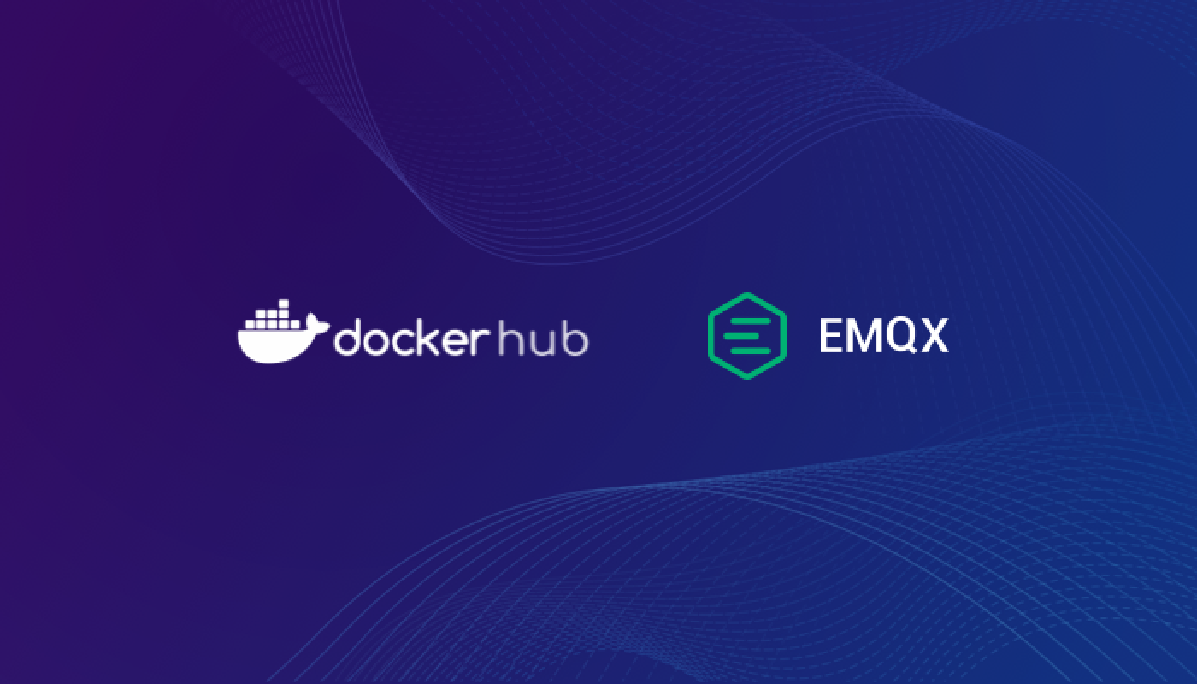 EMQX Official Image Now Available on Docker Hub