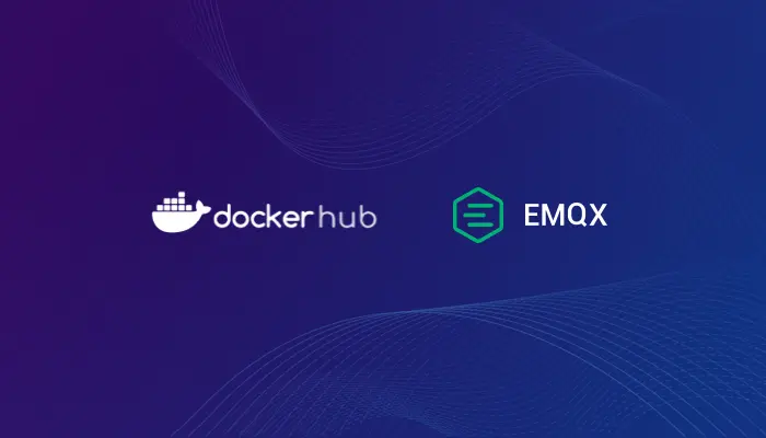 EMQX Official Image Now Available on Docker Hub