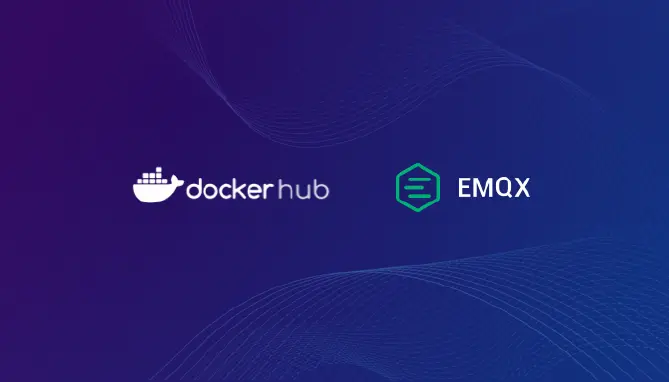EMQX Official Image Now Available on Docker Hub