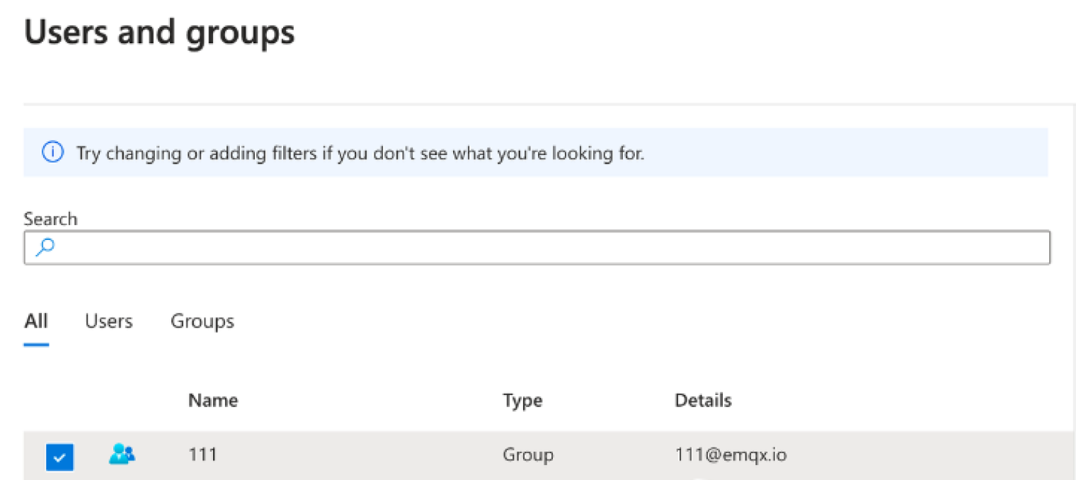 Assign users or groups to the application in Microsoft Entra ID
