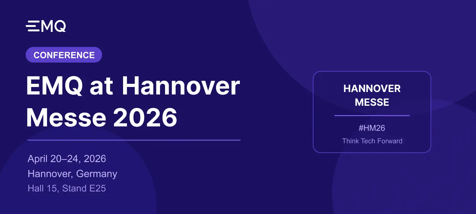 EMQ at Hannover Messe 2026
