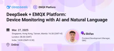 DeepSeek + EMQX Platform: Device Monitoring with AI and Natural Language