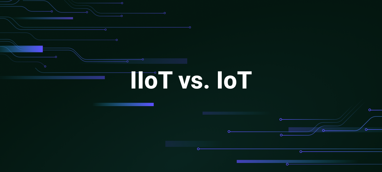 Iiot Vs Iot Examples And 5 Key Differences Emq
