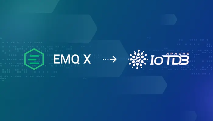 EMQX + IoTDB：存储 MQTT 消息到时序数据库