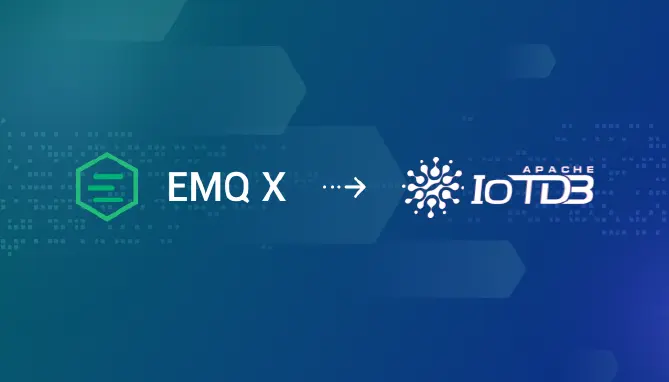 EMQX + IoTDB：存储 MQTT 消息到时序数据库