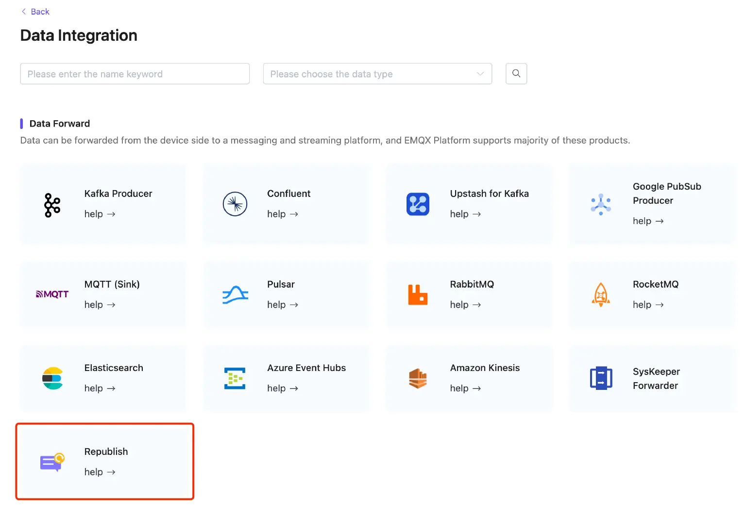 Create a Message Republish