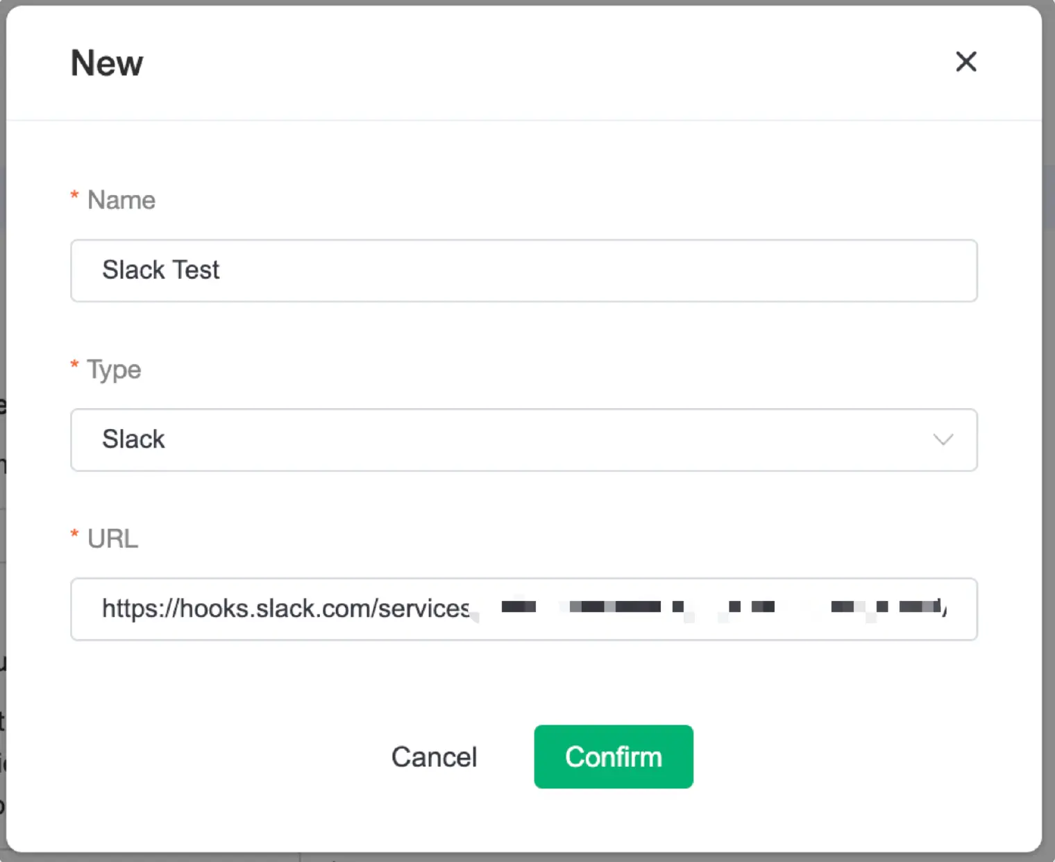 EMQX Cloud Slack integration