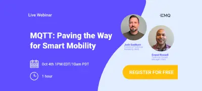 MQTT: Paving the Way for Smart Mobility