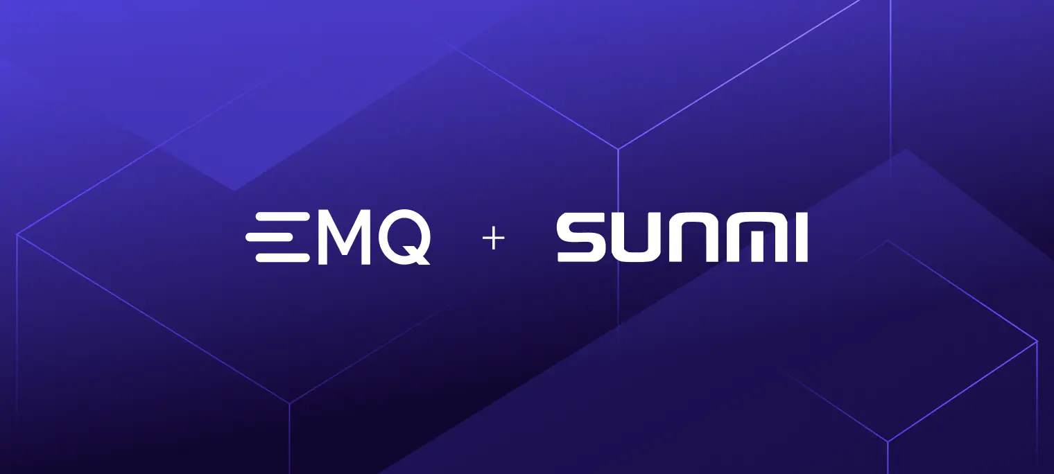 商米:使用 EMQX 连接全球数百万实体商业终端