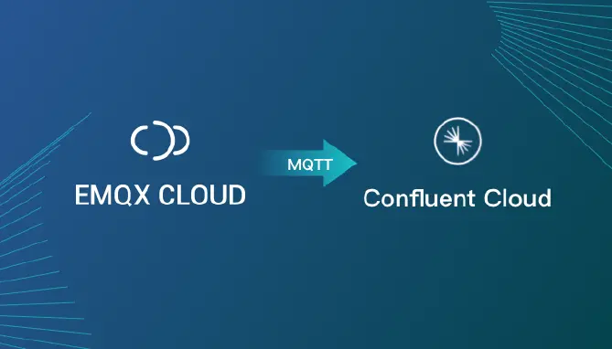 Bridge MQTT Data from EMQX Cloud to Confluent Cloud on GCP