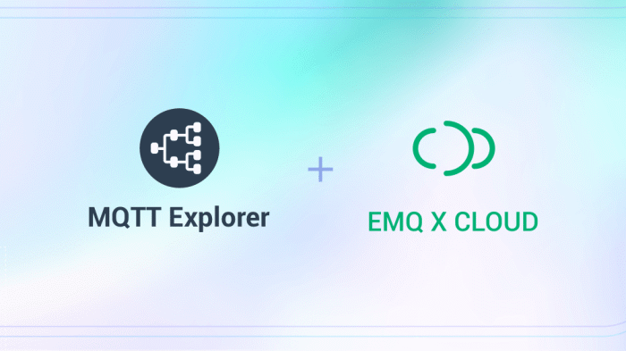 Using MQTT Explorer to connect to EMQX Cloud