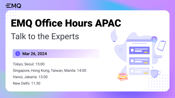 EMQ Office Hour - APAC
