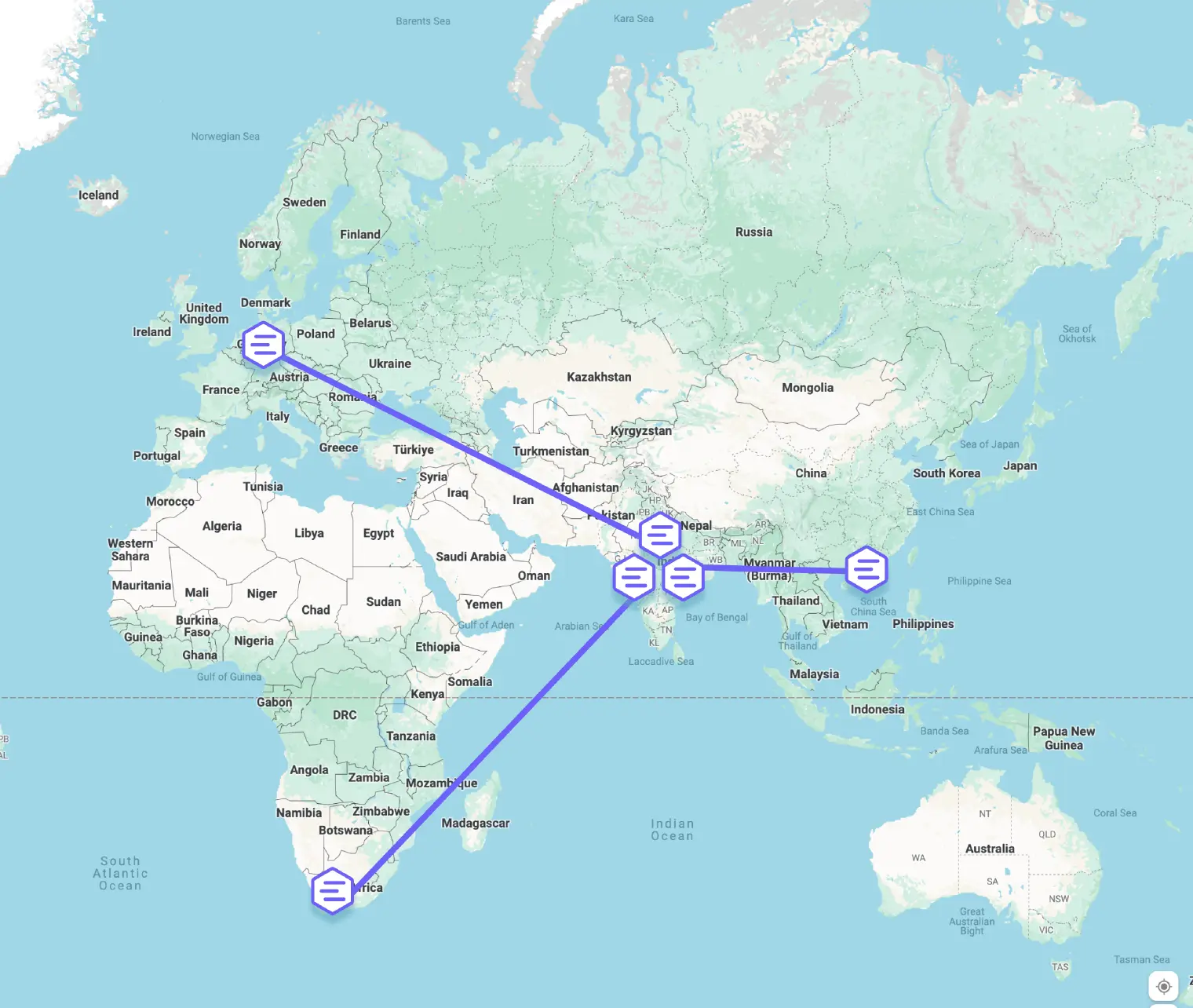 EMQX Geo-Distribution 2