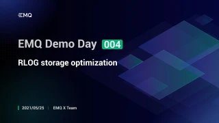 RLOG storage optimization