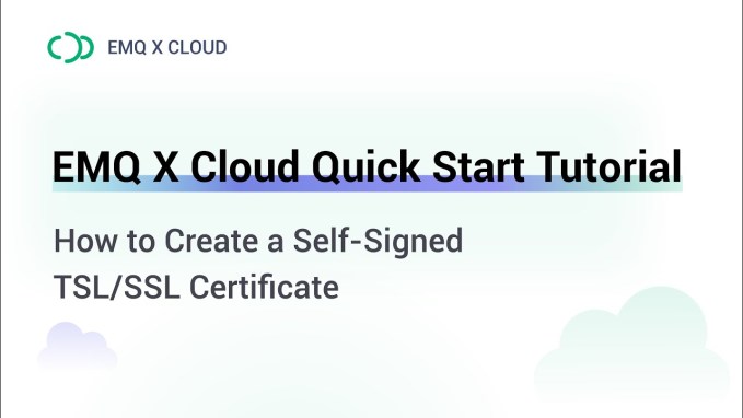 How to Create a Self-Signed TSL/SSL Certificate