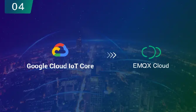 Migrate Your Business from GCP IoT Core 04｜VPC Network Peering and Transfer Data to GCP