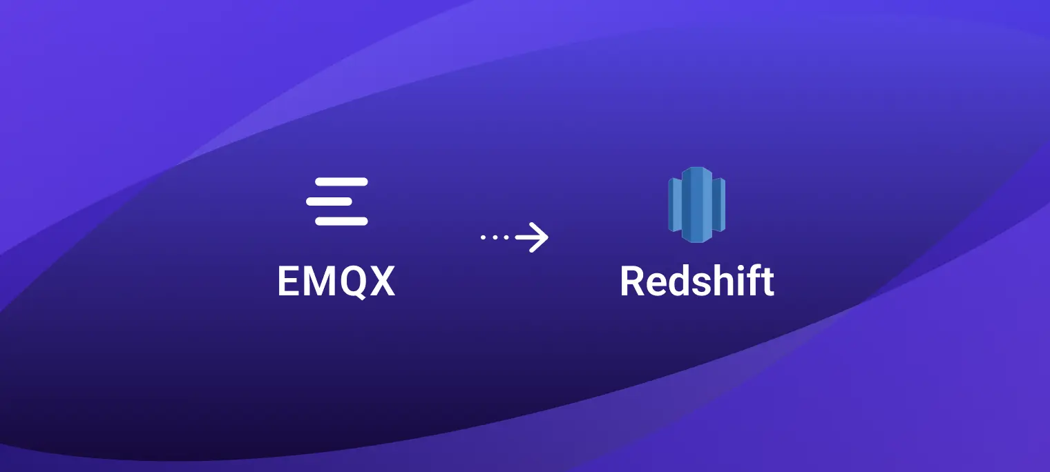Unlock Petabyte-Scale Analytics: A Guide to EMQX 6.0's Amazon Redshift Integration