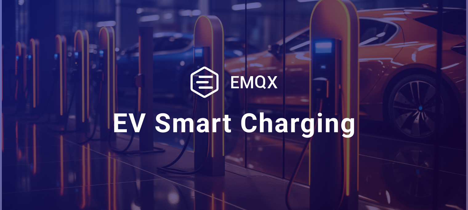 Empowering EV Infrastructure Management: EMQX MQTT Platform for Smart Charging