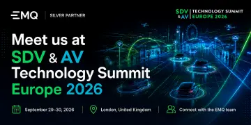 EMQ at SDV & AV Technology Summit Europe 2026
