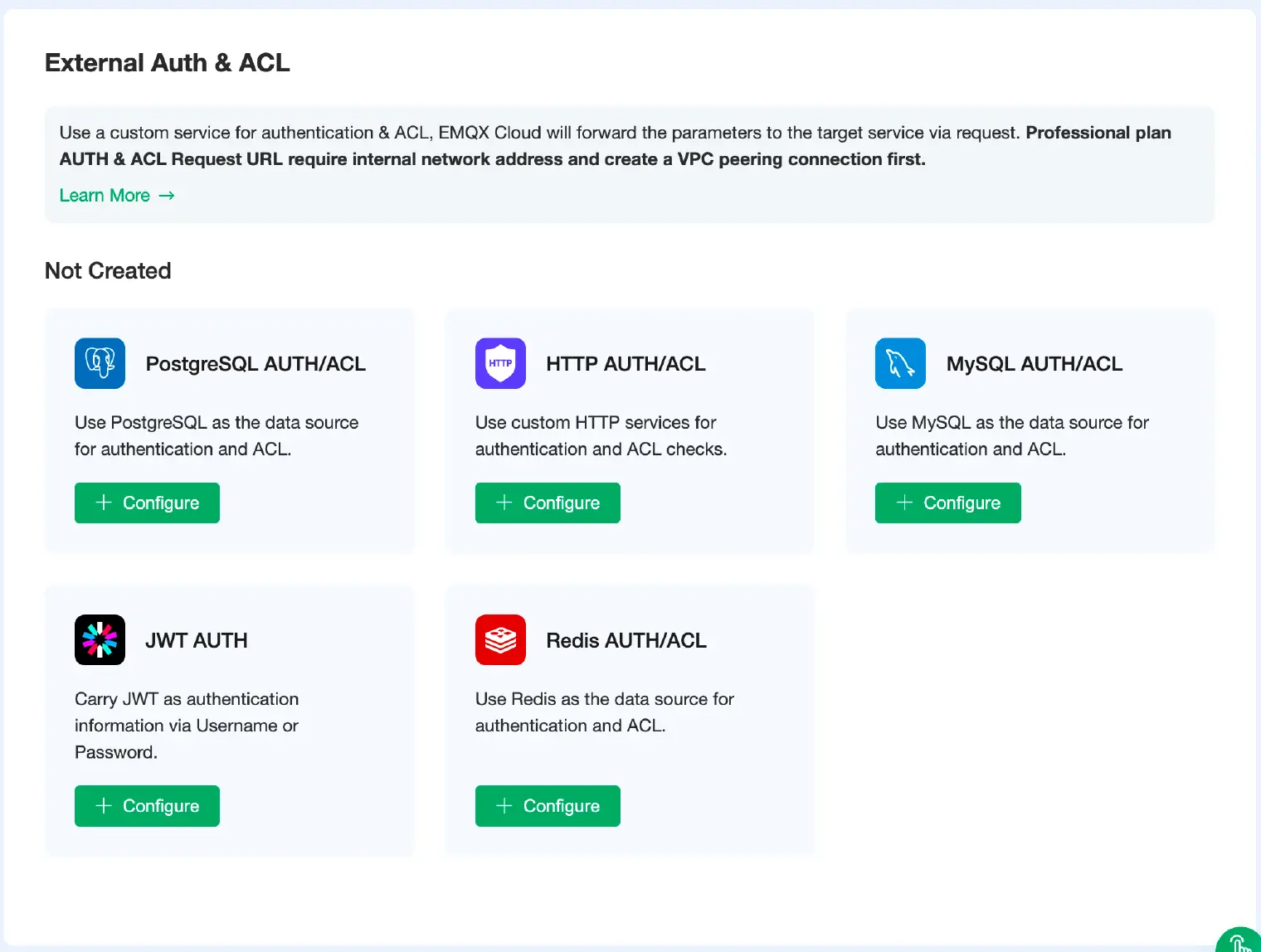 MQTT Authentication