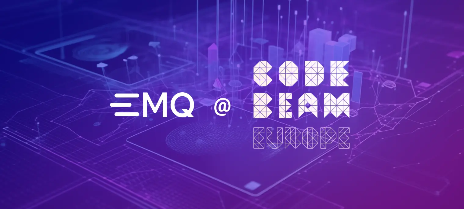 EMQ Showcases EMQX Platform at CodeBEAM Europe 2024