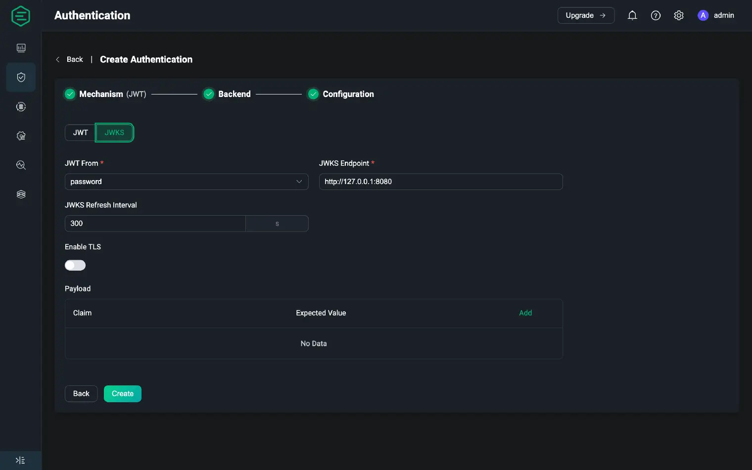 EMQX Dashboard